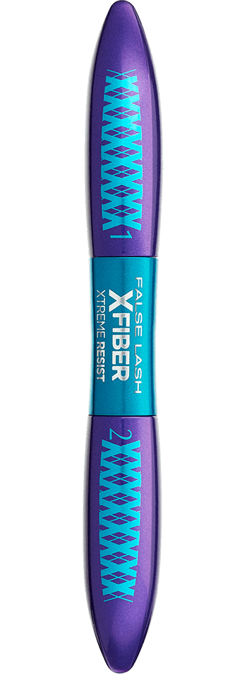 XFiber Xtreme Resist Waterproof Mascara Black